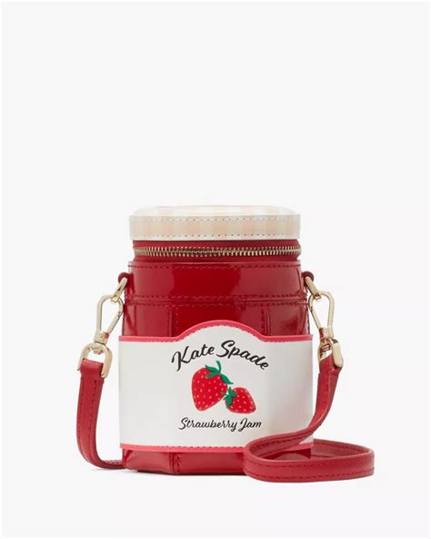 kate spade strawberry jam bag